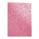 Chloe's Creative Cards 3D Embossing Folder Floral Lace | C-3DEMB-FLORL