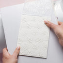 Chloe's Creative Cards 3D Emboss Folder Flowers in Bloom C-3DEMB-FLOBL