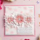 Chloe's Creative Cards 3D Emboss Folder Flowers in Bloom C-3DEMB-FLOBL