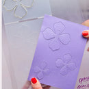 Chloes Creative Cards Cut & Emboss Folder Majestic Flower C-CEMB-MAJFL