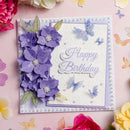 Chloes Creative Cards Cut & Emboss Folder Majestic Flower C-CEMB-MAJFL