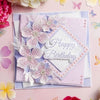 Chloe's Creative Cards Die & Stamp Happy Birthday | C-DIEST-SENHB