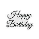 Chloe's Creative Cards Die & Stamp Happy Birthday | C-DIEST-SENHB