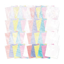 Chloe's Creative Cards Foiled Paper Pad 8x8 – Floral Lace | C-FPAD-FLORL