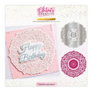 Chloe's Creative Cards Metal Die 6x6 Exquisite Lace Circle C-MDIE-EXQC