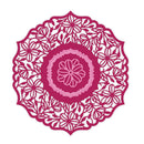 Chloe's Creative Cards Metal Die 6x6 Exquisite Lace Circle C-MDIE-EXQC