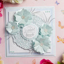 Chloe's Creative Cards Metal Die 6x6 Exquisite Lace Circle C-MDIE-EXQC