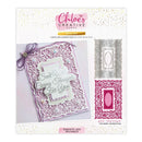 Chloes Creative Cards Metal Die Exquisite Lace Rectangle | C-MDIE-EXQR