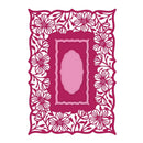 Chloes Creative Cards Metal Die Exquisite Lace Rectangle | C-MDIE-EXQR