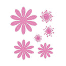 Chloe's Creative Cards Metal Die Set Blossoming Flower | C-MDIE-BLOFL