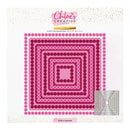 Chloe's Creative Cards Metal Die Set – Pearly Squares 8x8 | C-MDIE-8PS