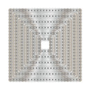 Chloe's Creative Cards Metal Die Set – Pearly Squares 8x8 | C-MDIE-8PS