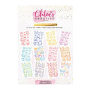 Chloe's Creative Cards Vellum Pad 4.5x6.5 Tiny Butterfly C-VPAD-TINYB