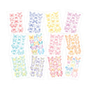 Chloe's Creative Cards Vellum Pad 4.5x6.5 Tiny Butterfly C-VPAD-TINYB