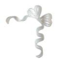 Chloes Creative Cards Corner Ribbon Bow Metal Die Set | C-MDIE-CORB