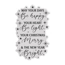 Chloes Creative Cards Merry and Bright A7 Stamp Set | C-STAM-MERRYB