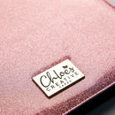 Chloes Creative Cards Pink Glitter Luxury Storage Binder C-BINDER-GLIT