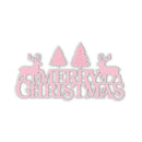 Chloes Creative Cards Starlit Merry Christmas Metal Die Set | C-MDIE-MERC