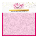 Chloes Creative Cards Starlit Star Background 8x8 2D Embossing Folder | C-8EMB-STARLB
