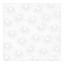 Chloes Creative Cards Starlit Star Background 8x8 2D Embossing Folder | C-8EMB-STARLB