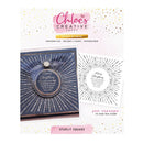 Chloes Creative Cards Starlit Star A5 Die & Stamp Set | C-STAM-STARSQ