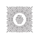 Chloes Creative Cards Starlit Star A5 Die & Stamp Set | C-STAM-STARSQ