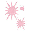 Chloes Creative Cards Starlit Star A5 Die & Stamp Set | C-DIEST-STARS