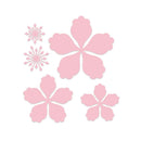 Chloes Creative Cards Winter Bloom Flower 5x7 3D Embossing Folder & Metal Die Set | C-3DEMBDIE-WINB