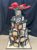Christmas Tree Advent Calendar Instructions Download