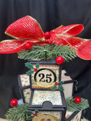 Christmas Tree Advent Calendar Instructions Download