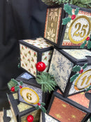 Christmas Tree Advent Calendar Instructions Download