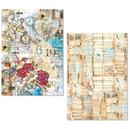 Ciao Bella - The Sound of Spring - A5 Mixed Media Rice Paper Set | MFS009