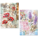 Ciao Bella - The Sound of Spring - A5 Mixed Media Rice Paper Set | MFS009