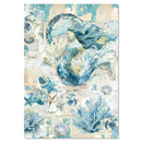 Ciao Bella Paper - Edge of the Ocean - A4 Mixed Media Rice Paper Set | MF008