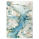Ciao Bella Paper - Edge of the Ocean - A4 Mixed Media Rice Paper Set | MF008