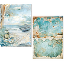 Ciao Bella Paper - Edge of the Ocean - A5 Mixed Media Rice Paper Set | MFS008