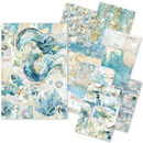 Ciao Bella Paper - Edge of the Ocean - A5 Tissue and Vellum Variety Pack | MC008