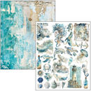 Ciao Bella Paper - Edge of the Ocean - Mixed Media book | MA008
