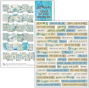 Ciao Bella Paper - Edge of the Ocean - Mixed Media book | MA008