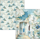 Ciao Bella Paper - Edge of the Ocean - Mixed Media book | MA008