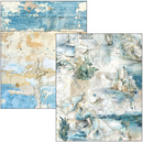 Ciao Bella Paper - Edge of the Ocean - Mixed Media book | MA008