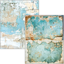 Ciao Bella Paper - Edge of the Ocean - Mixed Media book | MA008