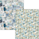 Ciao Bella Paper - Edge of the Ocean - Mixed Media book | MA008