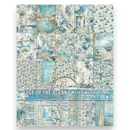 Ciao Bella Paper - Edge of the Ocean - Mixed Media book | MA008