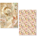 Ciao Bella Paper - Lost in Time - A5 Mixed Media Rice Paper Set | MFS007