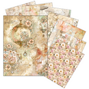 Ciao Bella Paper - Lost in Time - A5 Mixed Media Rice Paper Set | MFS007