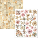 Ciao Bella Paper - Lost in Time - Mixed Media Book | MA007