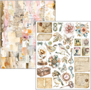Ciao Bella Paper - Lost in Time - Mixed Media Book | MA007