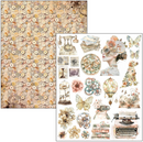 Ciao Bella Paper - Lost in Time - Mixed Media Book | MA007