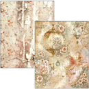 Ciao Bella Paper - Lost in Time - Mixed Media Book | MA007